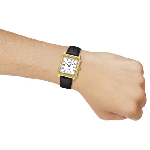 Image of Casio Enticer Men MTP-B190GL-7BVDF Analog White Dial Men (A2473)