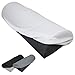 Vivezen ® Drap housse de protection en éponge pour coussin demi-rond 66 cm x 22 cm x 12 cm de table de massage - 3 coloris - Norme CE