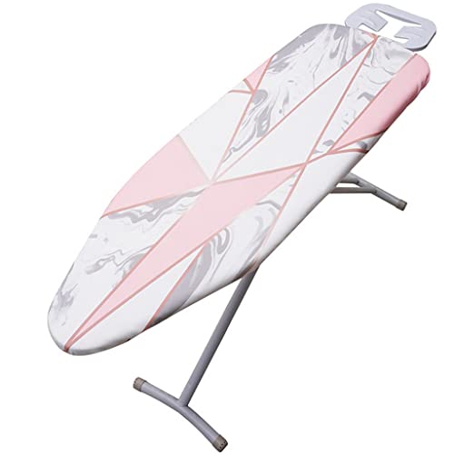 Bügelbrettbezug Hitzebeständig Bedruckt Langlebig Marmorierung Schutz Waschbar Bügelbrettbezug Zuhause Schmutzabweisend Easy Fit Guard Praktisch (Color : 3)