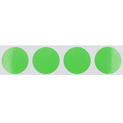 Étiquettes de code couleur vert clair pour optimiser le tri de vos colis et repérer vos boîtes - 2