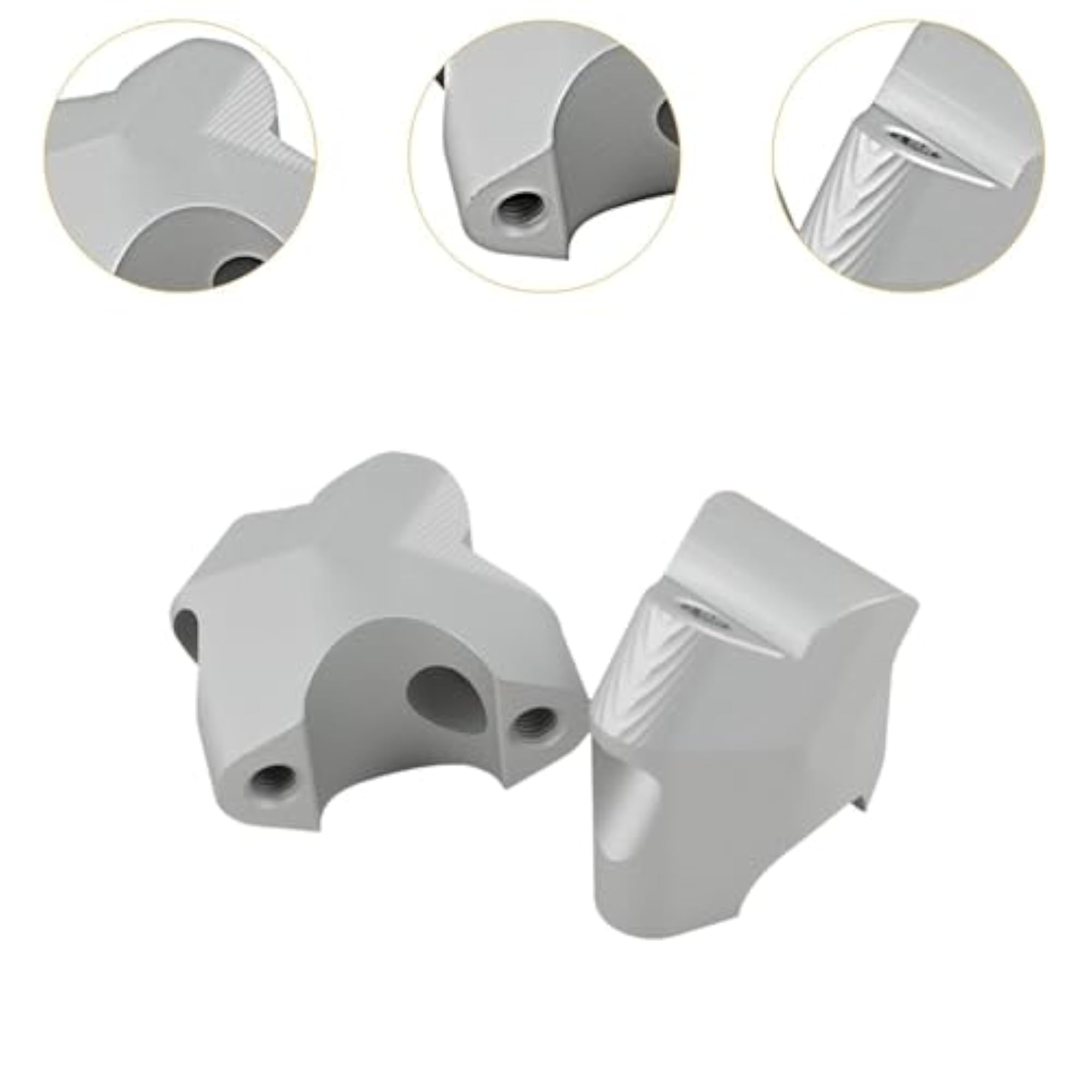 Motor Handlebar Riser Modification Accessories Height Increase Adapter