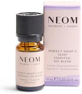 NEOM - Perfect Night's Sleep Essential Oil Blend, 10ml | Lavender...