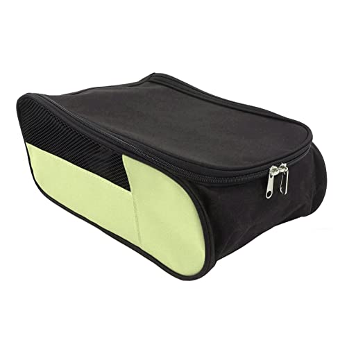 Bolsa de zapatos de golf transpirable y a prueba de polvo con apertura amplia