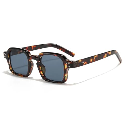 Lunettes de soleil rétro vertes style punk pour sublimer vos festivals et sorties d'été