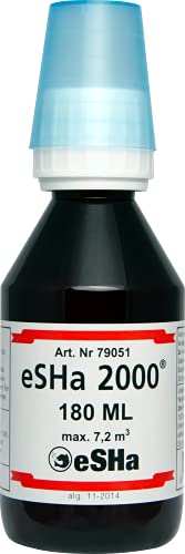 eSHa 2000 Breitbandheilmittel gegen Verpilzungen Flossenfäule und bakterielle Krankheiten - 180 ml