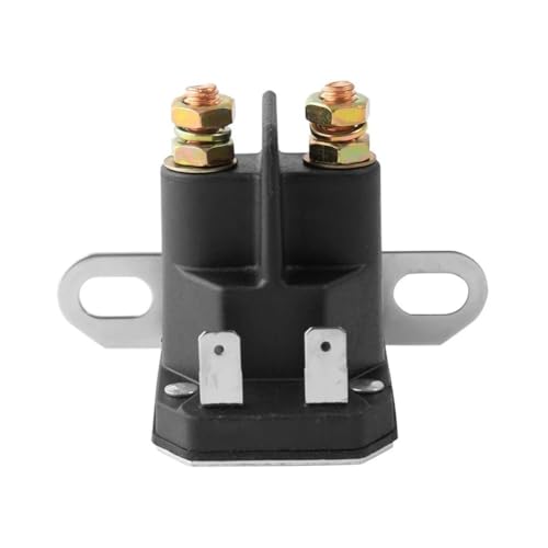 Relais de démarreur électromagnétique 12V pièce universelle 4 pôles pour moteur