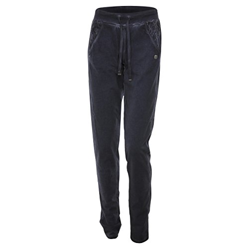 Pantalon en jersey confortable pour silhouette fluide et style décontracté chic