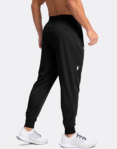 G Gradual Men's Joggers with Zipper Pockets Lightweight Athletic Workout Pants Quick Dry Sweatpants for Men Running Hiking3