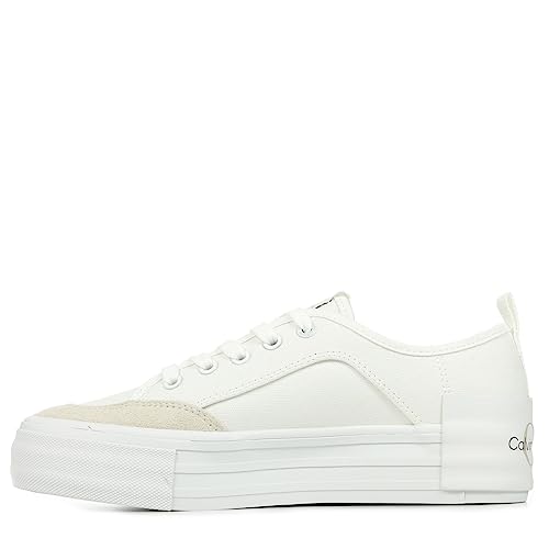 Baskets Calvin Klein VULC FLATFORM BOLD IRREG LINES pour Femme - vue 7