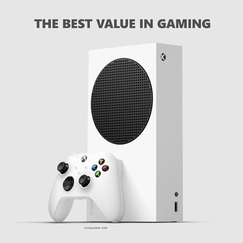 Image of X-Box Series S 512GB Console Video Game (White)