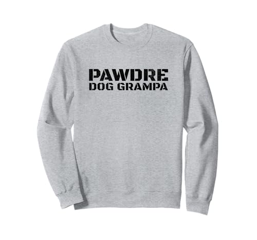 PAWDRE - Dog Grampa. Grandfather, Abuelo, Opa, DogFather �g���[�i�[