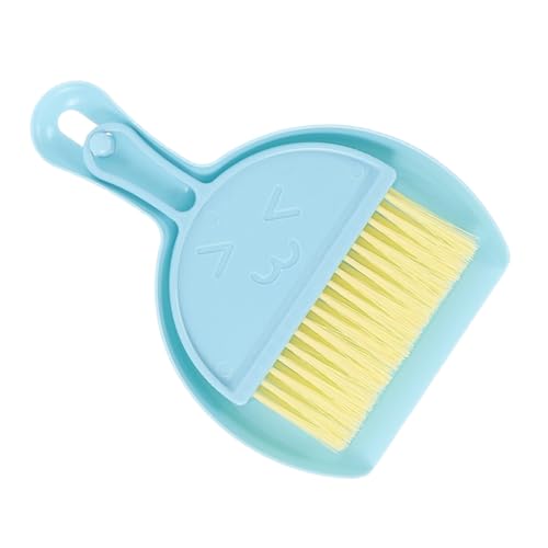 GRIRIW Guinea Pig Cage Brush Hamster Litter Broom Set Rabbit Cages Broom Dustpan for Pet Cleaning