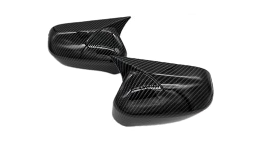 Coques rétroviseur pour Civic 8 2005 cache rayures autocollant carbone