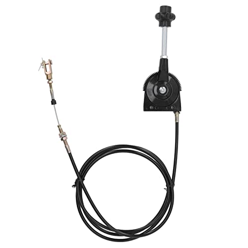 Câble De Commande D'accélérateur, Connexion Facile Résistance à L'usure Réponse Rapide Câble D'accélérateur à Main Bonne Stabilité Pièce De Rechange De 2,5 M Pour EX230 EX230