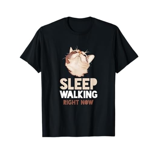 Schlafwandler Katzenshirt