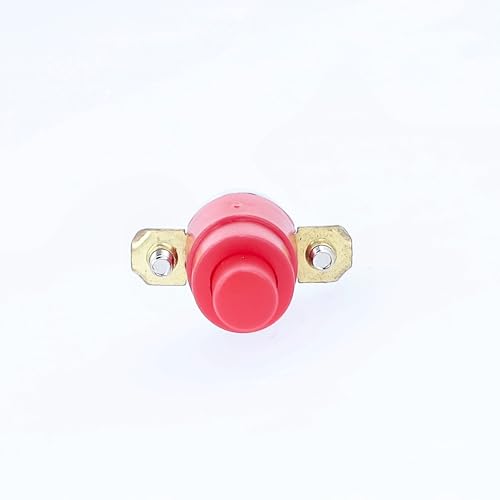 as - Schwabe Thermoschutzschalter, 230 V 16 A 1-polig, für Kabeltrommel, 56° C +/- 3° C, rot