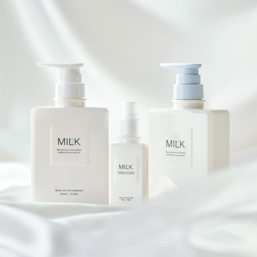 MILK. モイストヴェール シャンプー 無香料
