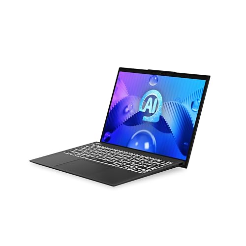 Prestige 13 AI Evo A1MG-013IT, Notebook 13.3" QHD+ 60Hz OLED, Intel Core Ultra 5 125H, Intel Arc, 1TB SSD PCIe4, 16GB LPDDR5 5600MHz, WiFi 7, Win 11 Home, Layout e Garanzia ITA, Grigio - Notebook - Immagine 21