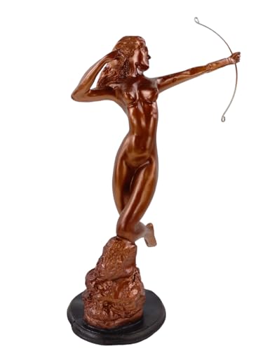 La Mejor Selección de Escritorios Mexico . 42 Escultura Diana Cazadora 48cm representación figura estatua escritorio Mexico