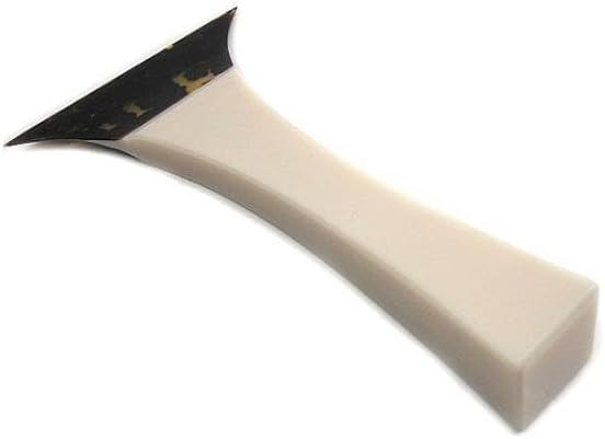 ☆高級鼈甲 べっ甲撥 開き 119㎜ 三味線 バチ 撥 べっこうべっ甲 鼈甲