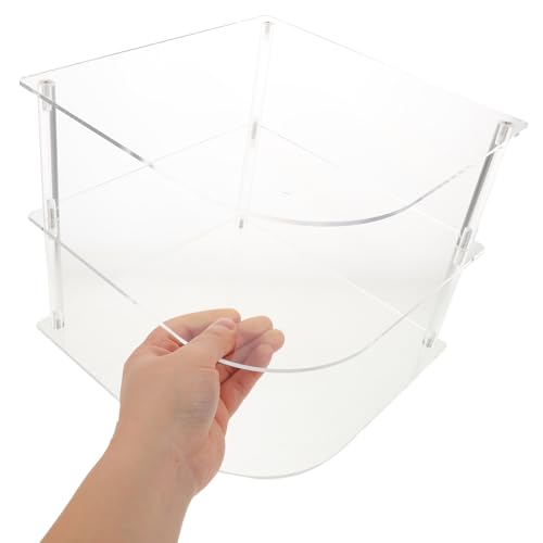Rangement multi-étages pour plan de travail avec cette étagère d'angle - 6