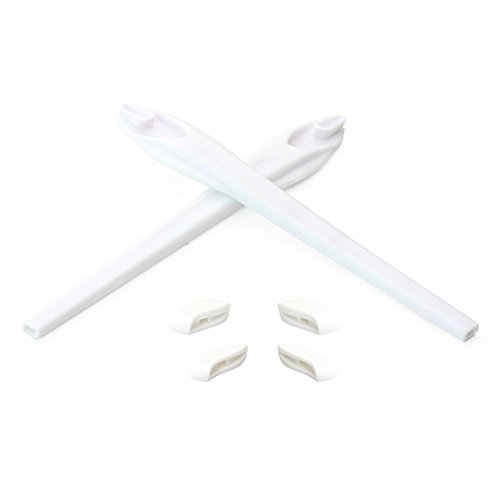 Image of Eye Opening Stuff Replacement Earsocks & Nosepiece Rubber Kits Compatible with Oakley Flak 2.0 /Flak 2.0 XL OO9188 Sunglasses