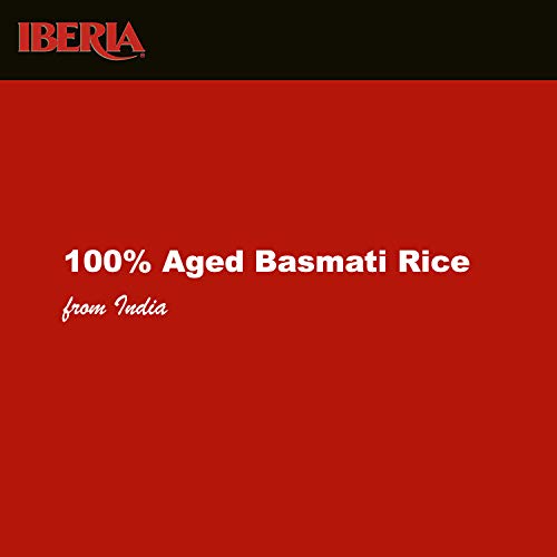 Image of Iberia Premium Aged Indian Basmati Rice, 4 Pounds