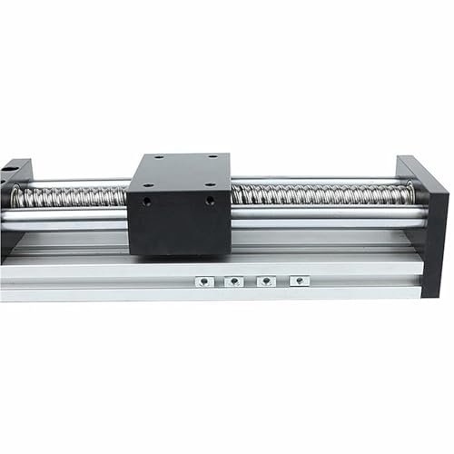 Tableau de glissement axe Z 1610 guide mouvement linéaire vis à bille 100mm