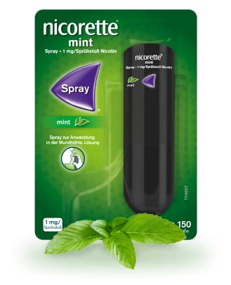 NICORETTE Mint Spray 1 mg/Sprühstoß