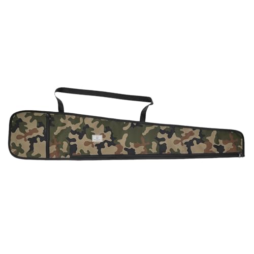 DEEMEED - DEEMEED Housse Fusil 114 cm – Étui Carabine imperméable avec Poche latérale – Camouflage