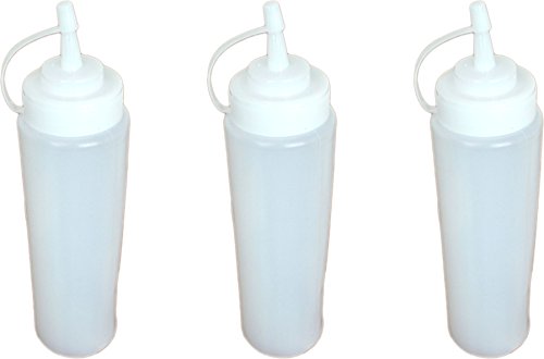 pamex White Pot for sauces 650 ml 1 Unit