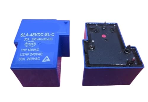 Relais SLA-48VDC-SL-C 30A 48V pour circuit imprimé DIP6 lot de 20 pièces
