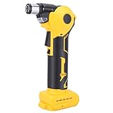 Cryfokt Cloueuse électrique sans Fil, Kit de Marteau Automatique avec Moteur sans Balais et Lumière LED pour le Travail du Bois, Compatible avec DCB203BT