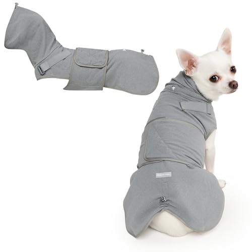 Spark Paws Anxiety Relief Vest for Dogs, Gentle Compression Dog Anxiety Suit