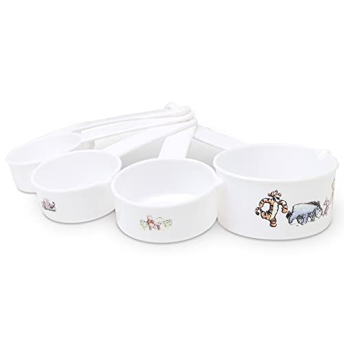 Image of Disney Winnie the Pooh Measuring Cups - Adorable Winnie the Pooh Measuring Cups for Kitchen