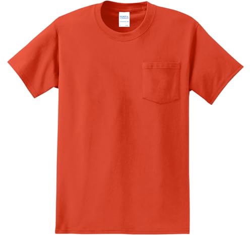 Port & Company Essential Pocket Tee-PC61P4