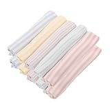 FONDOTIN 10 pezzi Fasce Addominali Ragazzo Ragazza in Cotone Morbido Elasticizzato Fasce Protettive Traspiranti per Addominale Decorativa per Ragazzo Ragazza immagine