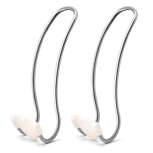 MEFELF 2pack of Backseat Hooks Auto Backseat Organizer for Cars,Bag - Large Car Seat Hooks for Purse, Backpack, Coats, Hats and Heavy Bags