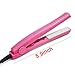 2PCS Multipurpose Mini Portable Ceramic Heating Sealing Tool Hair Straightener Curler Curly Heating Rod Straight Hair Clip Heating Tool Beauty Tool Heating Sealing Machine