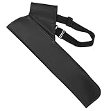 Abaodam Youth Arrow Holder Waist Bag with Oxford Cloth Sturdy Arrow Storage Pouch for Outdoor Hunting and Archery Practice