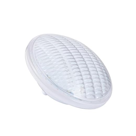 Ledkia Lighting Bombilla Piscina Led Sumergible 12V Ac/Dc 18W Ip68 Par56 Blanco Frío