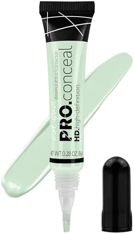 L.A. Girl Hd Pro Conceal, Mint Corrector, 1 Oz