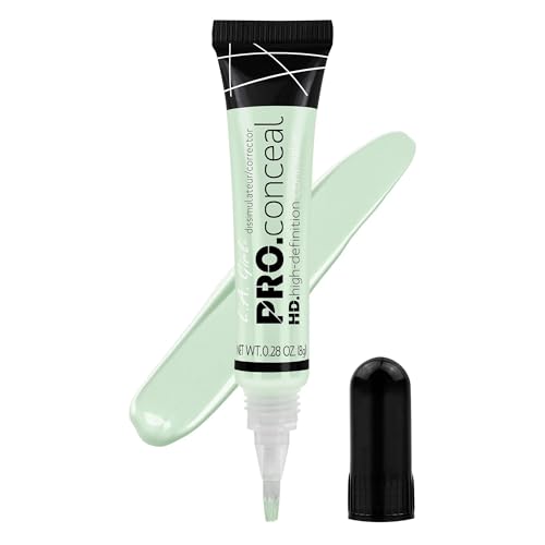 L.A. Girl Mint Corrector, 0.28 Oz, Neutralizes Redness for Fair Skin Tones