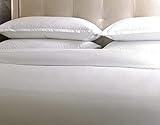 Tejido de 80 hilos/cm². Sheraton – Funda de edredón – tejeduría 80 Hilos/cm² – Exclusivité, Blanco, 231 x 247 cm