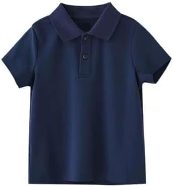 Children's Polo Shirt, Plain, Simple, Cool, White, School, Students