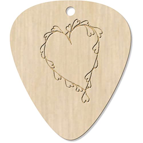 Azeeda 7 x ‘Coeur de Coeurs’ médiator/pic de Guitare (GP00026571) - Les Beatles, Paul McCartney, John Lennon, RIngo Starr, George Harrison Azeeda 7 x 'Coeur de Coeurs' médiator/pic de Guitare (GP00026571)