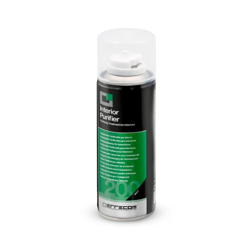 ERRECOM Interior Purifier, Tratamiento purificante para Internos y Habitáculos- Fragancia de Menta – 200 mL