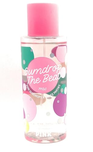 Victoria's Secret Pink Gumdrop The Beat Scented Body Mist 7.9 Fluid Ounce Spray