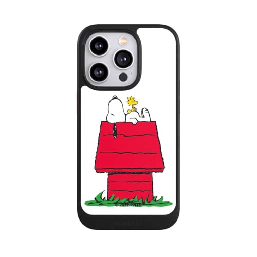 Coque iPhone 14 Pro Snoopy cadeau idéal Peanuts