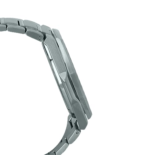 Casio Edifice EFB-680D-2BVUDF Blue Analog Dial Silver Stainless Steel Band Men's Watch Chronograph Sapphire Glass EX551 - Image 3